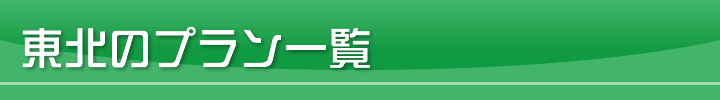 東北のプラン一覧